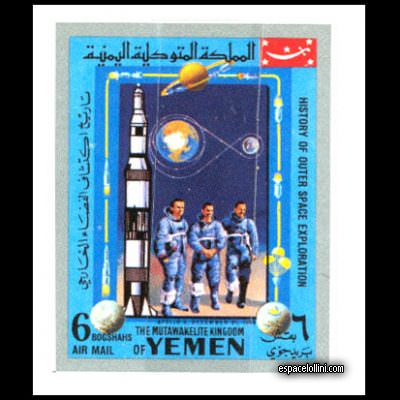 le timbre 4500 YEM 79A