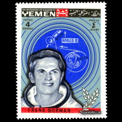 le timbre 4100 YEM 1
