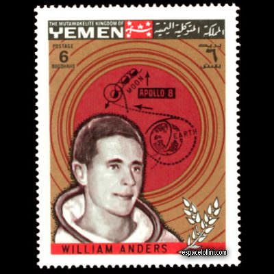 le timbre 4100 YEM 2