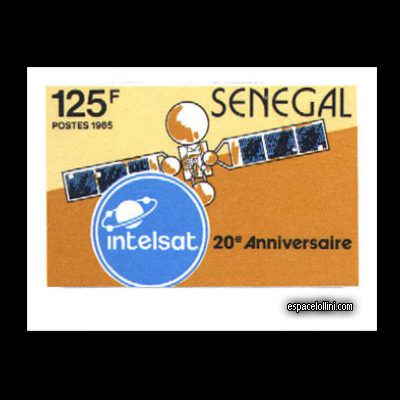 le timbre 7770 SEN 2 A
