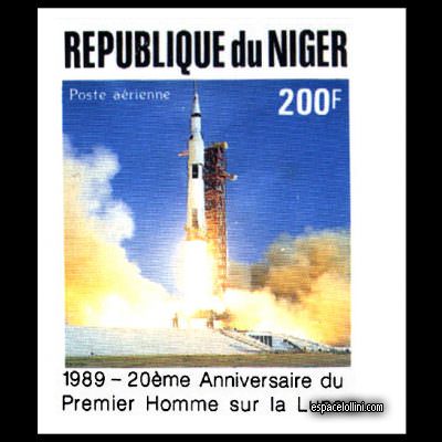 le timbre 9000 NIG 1 A