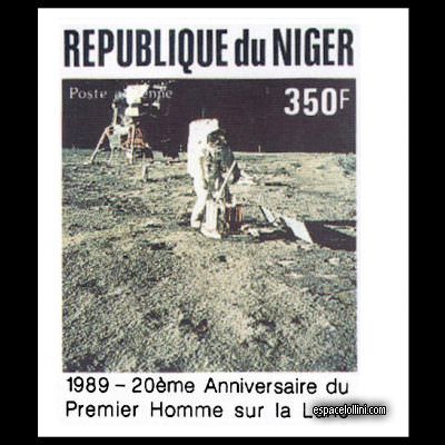 le timbre 9000 NIG 3 A