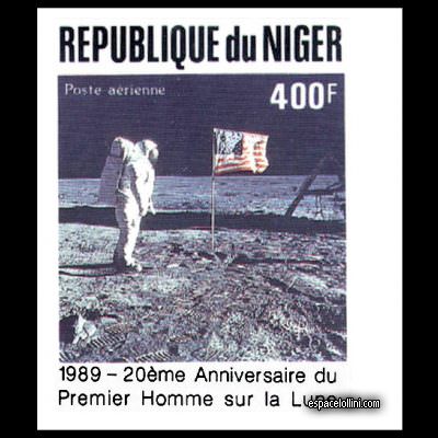 le timbre 9000 NIG 4 A