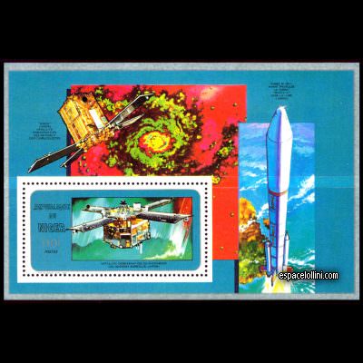 the stamp 9195 NIG 2 B