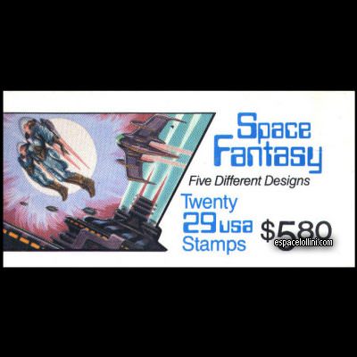 the stamp 6324 USA 1/5 H