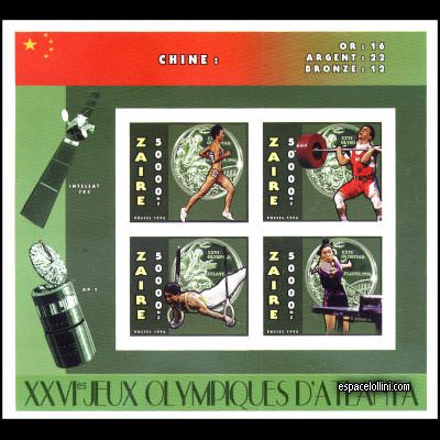 the stamp 9640 ZAI 5 BA