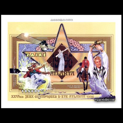 the stamp 9640 ZAI 7 BA