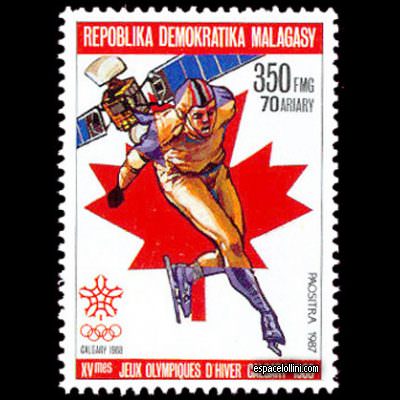 le timbre 8617 MAD 4