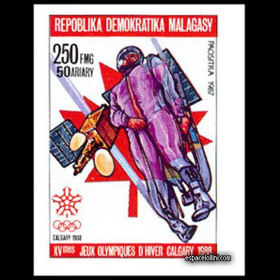 le timbre 8617 MAD 3 A
