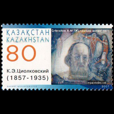 le timbre 10430 KAZ 1