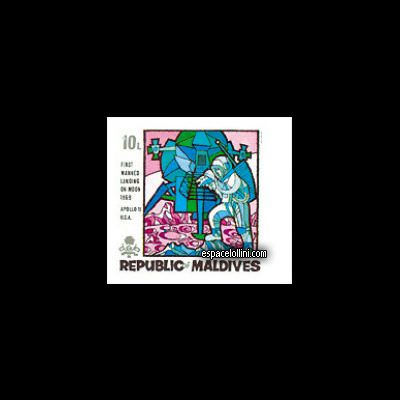 le timbre 4500 MLD 2 A