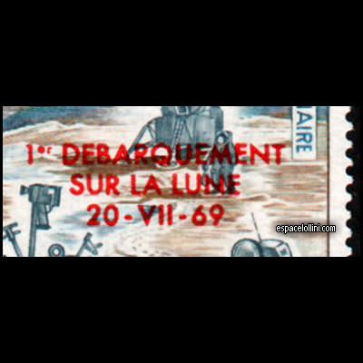 le timbre 4500 MLI 11 overprint