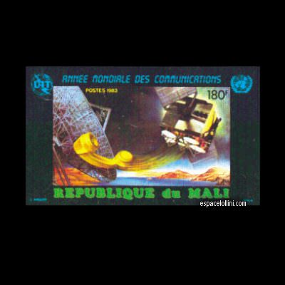 le timbre 7706 MLI 1 A