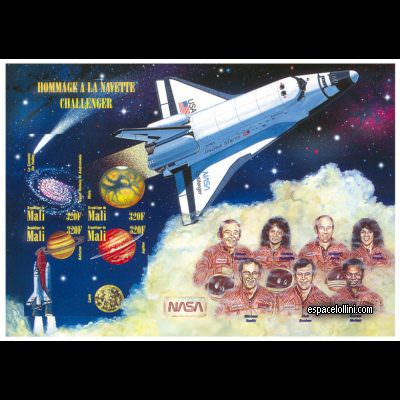 le timbre 99790 MLI 1/4 CA