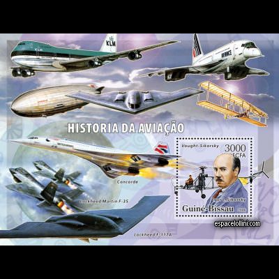 le timbre concorde GUB 43 B