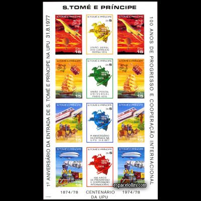 le timbre 6830 STH 1/8 GA
