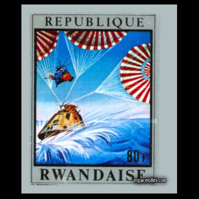 le timbre 4500 RWA 9 A