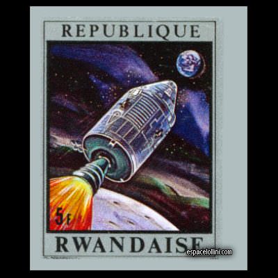 le timbre 4500 RWA 7 A