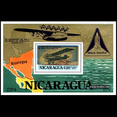 le timbre 7325 NIC 2 B