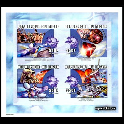 le timbre 10150 NIG 1/4 CA