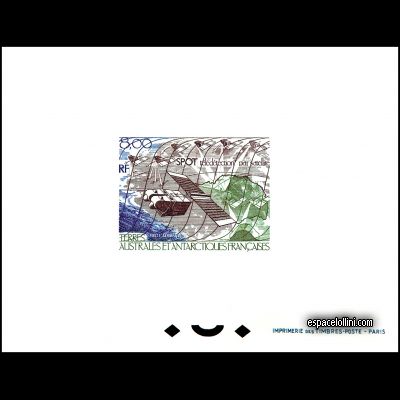 the stamp 8550 TAA 1 EA
