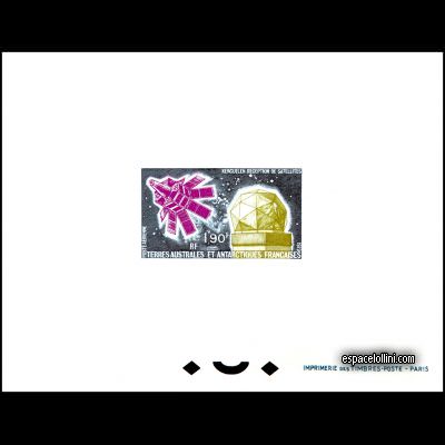 the stamp 6885 TAA 3 EA