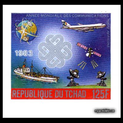 le timbre 7770 TCH 12 A