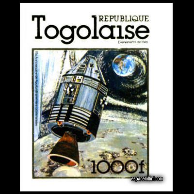 le timbre 6930 TOG 1 A