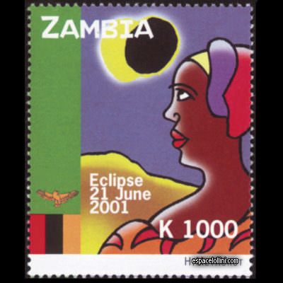 le timbre 10210 ZAM 1