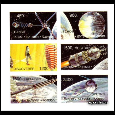 the stamp 9940 BAT 1/6 DA