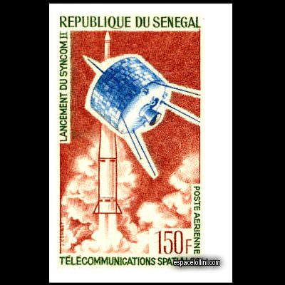 le timbre 1650 SEN 1 A