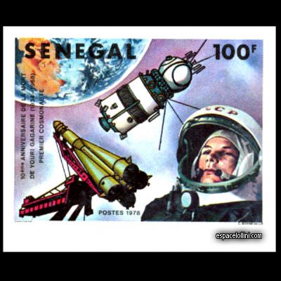 le timbre 6930 SEN 2 A