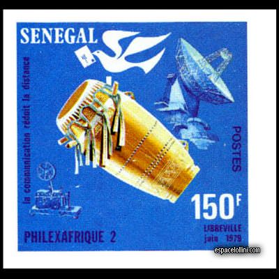 le timbre 7130 SEN 1 A