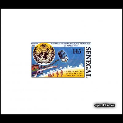 le timbre 8783 SEN 1 EA