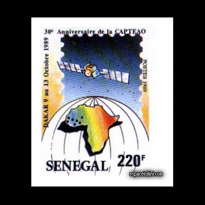 le timbre 8900 SEN 4 A