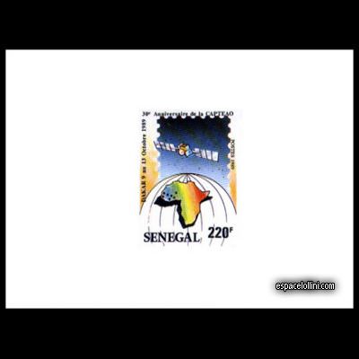 le timbre 8900 SEN 4 EA