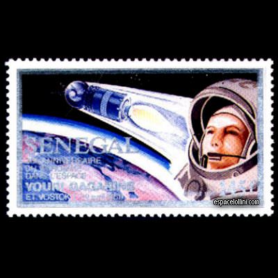 le timbre 9275 SEN 2
