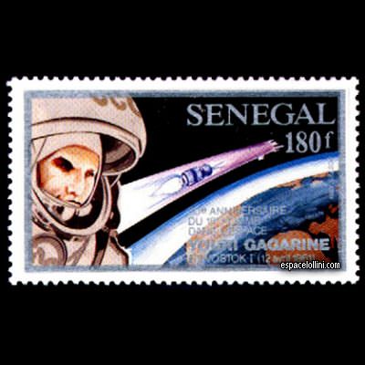 le timbre 9275 SEN 3