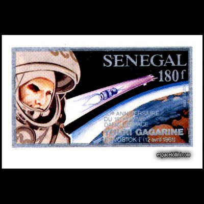 the stamp 9275 SEN 3 A