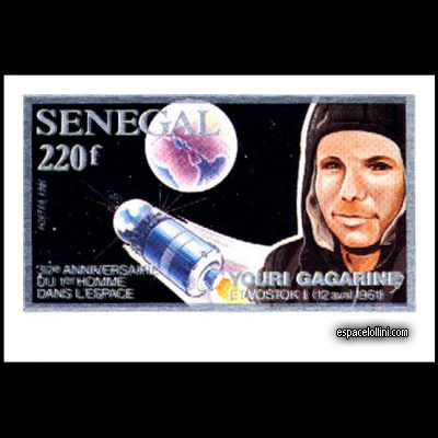 the stamp 9275 SEN 4 A