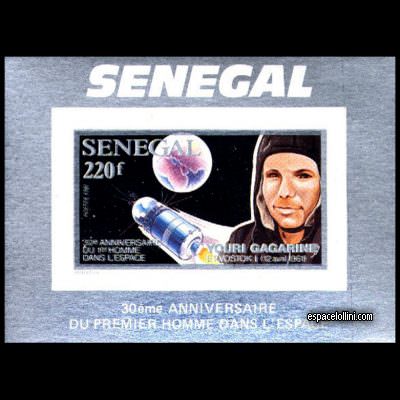 the stamp 9275 SEN 4 BA