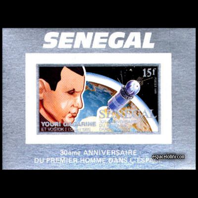 the stamp 9275 SEN 1 BA