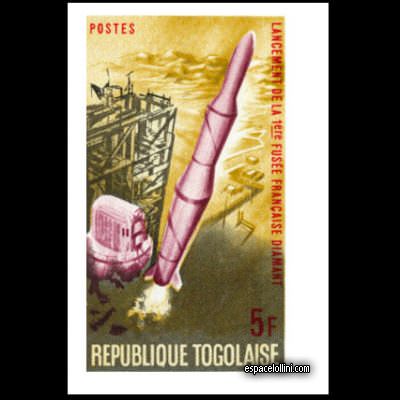 le timbre 3050 TOG 1 A
