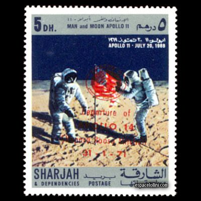 le timbre 5340 SHA 1