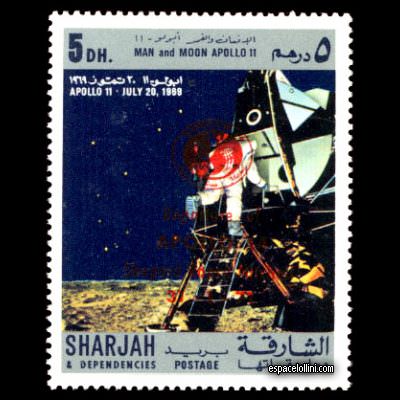le timbre 5340 SHA 2