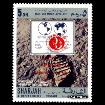 le timbre 5340 SHA 3
