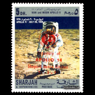 le timbre 5340 SHA 4