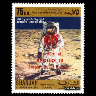 le timbre 5340 SHA 8