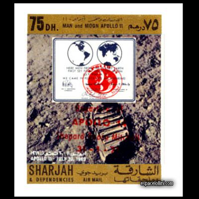 le timbre 5340 SHA 7 A