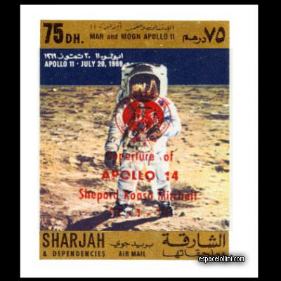 le timbre 5340 SHA 8 A